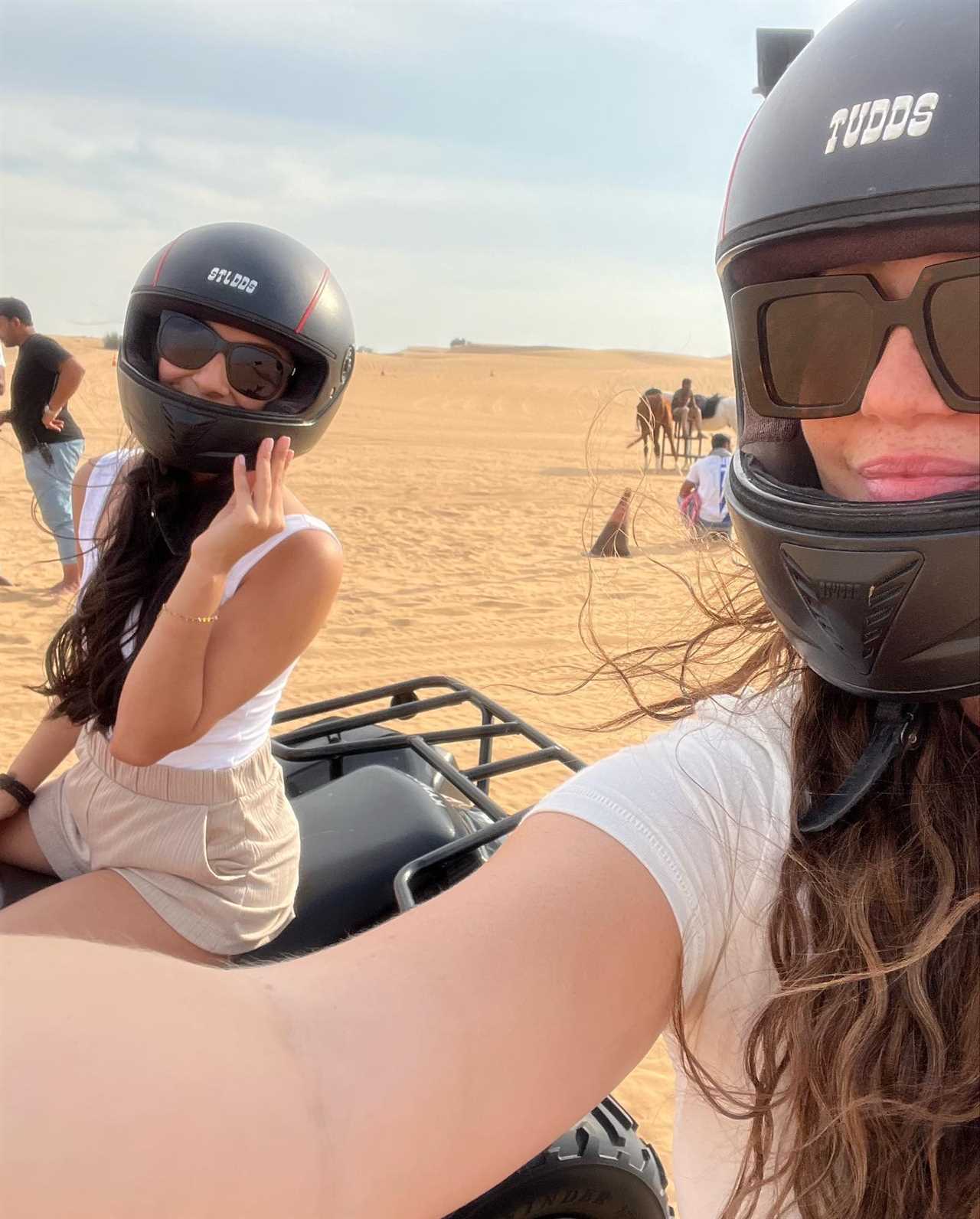 Inside Coronation Street star Tanisha Gorey’s incredible Dubai holiday with stunning views and amazing food