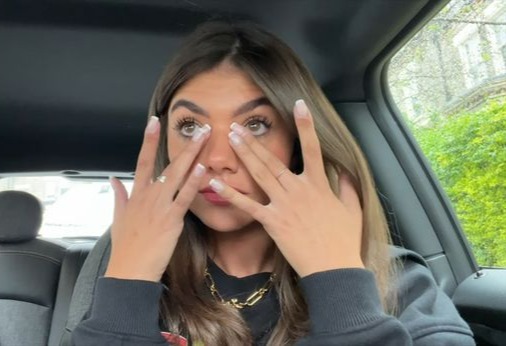 Love Island star breaks down as she opens up about cancer scare after discovering lump on her neck