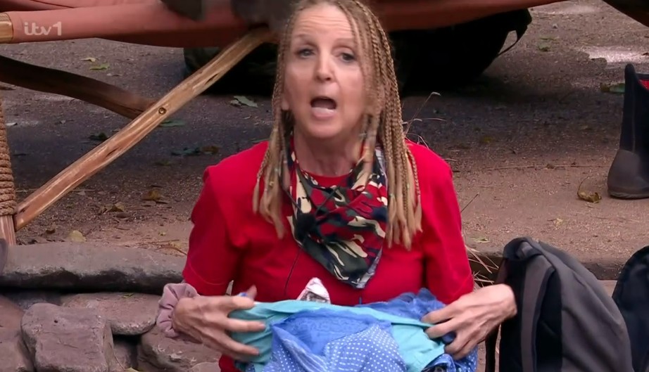Gillian McKeith leaves I’m a Celeb fans gobsmacked as she reveals extent of contraband smuggled into camp