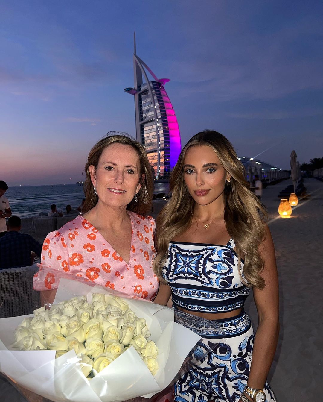 Inside Towie star Amber Turner’s holiday to Dubai as she treats mum to blow-out 60th birthday celebration