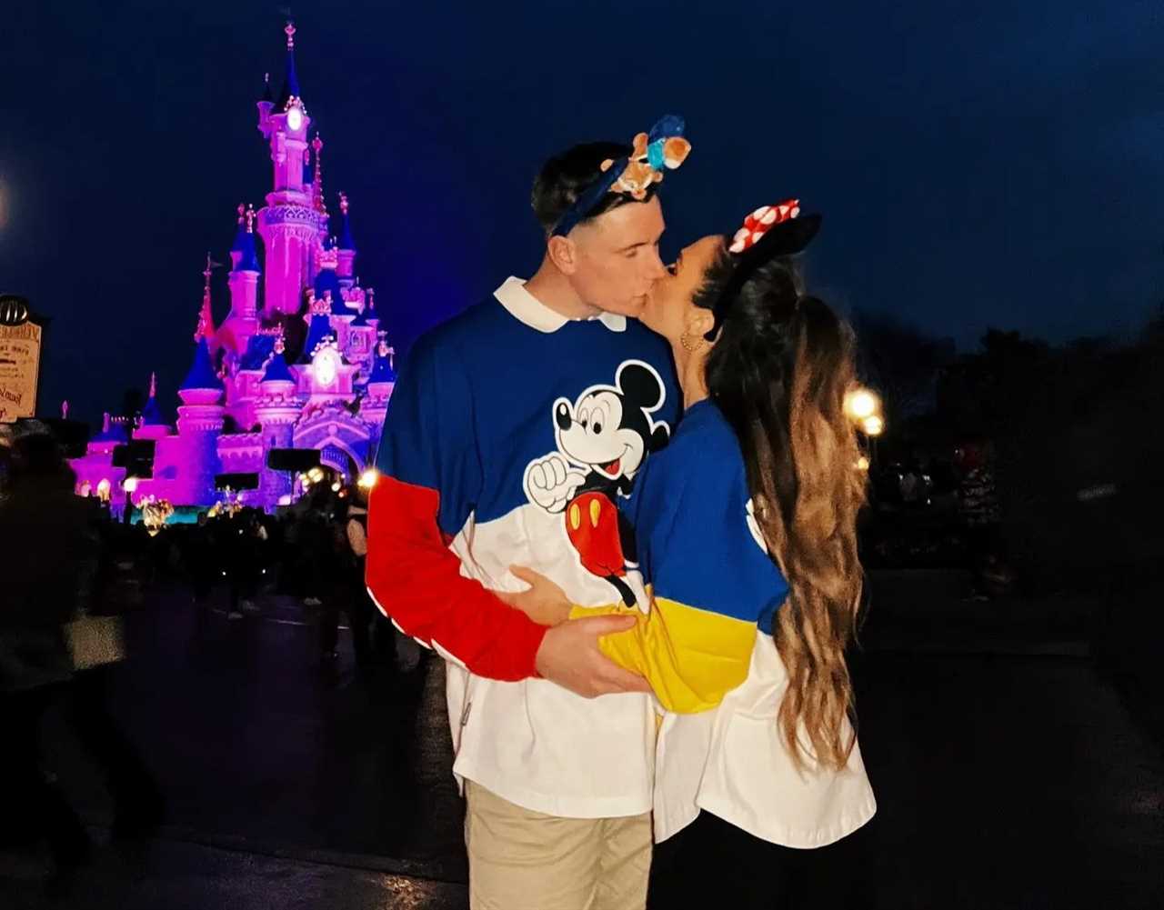 Love Island’s Will and Jessie spark engagement rumours on romantic holiday to Disneyland Paris