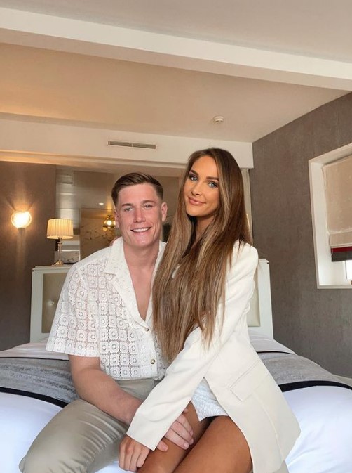 Love Island’s Will and Jessie spark engagement rumours on romantic holiday to Disneyland Paris