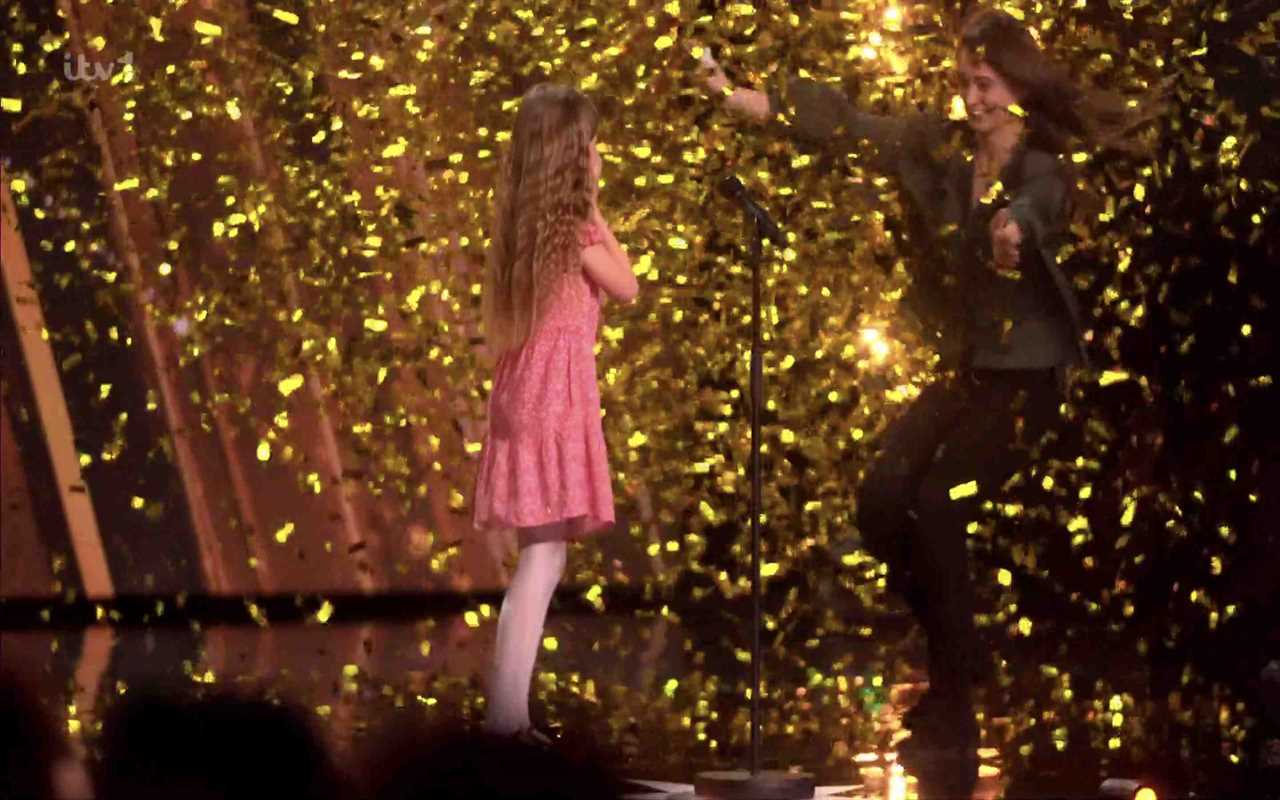 Britain’s Got Talent shock as leaked footage reveals what really happens when a judge hits the golden buzzer