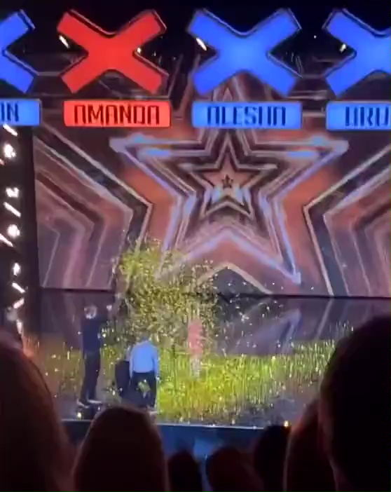 Britain’s Got Talent shock as leaked footage reveals what really happens when a judge hits the golden buzzer