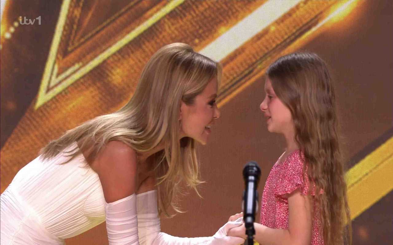 Amanda Holden slams Britain’s Got Talent ‘fix’ claims after fury over meeting her golden buzzer act before the audition