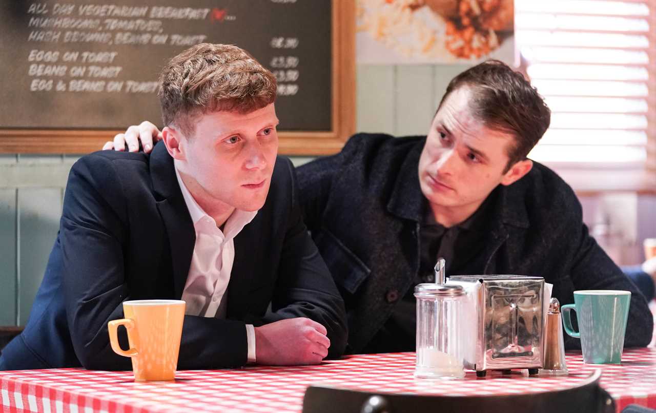 Jay Brown overwhelmed as Ben and Billy Mitchell make huge sacrifice in EastEnders