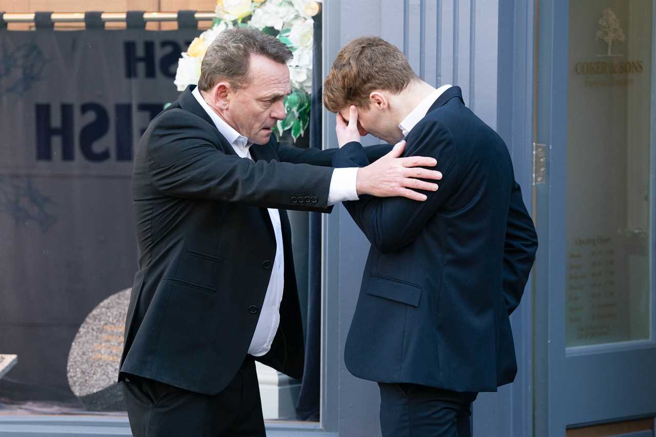 Jay Brown overwhelmed as Ben and Billy Mitchell make huge sacrifice in EastEnders