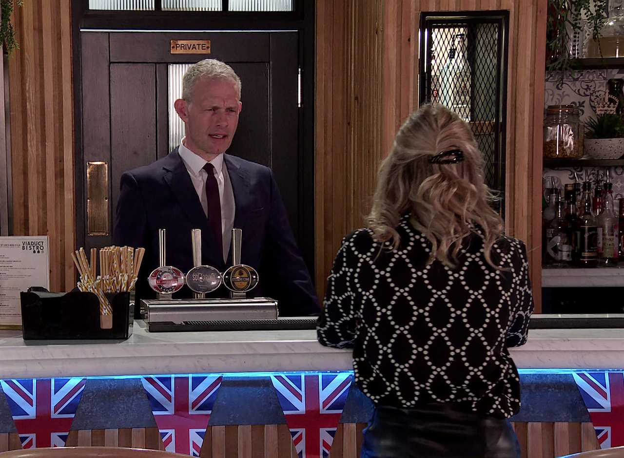Nick Tilsley betrayed by his own family with backlash to Bistro plans in Coronation Street