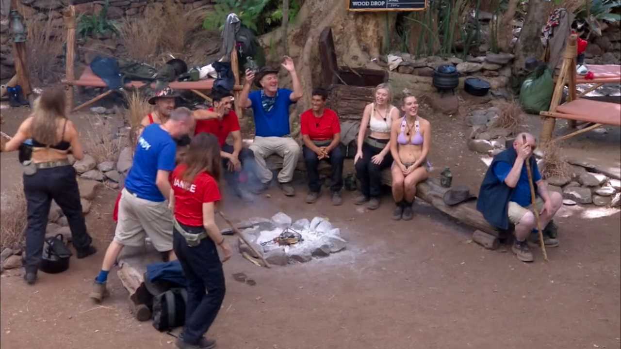 Janice Dickinson and I’m A Celeb campmates forced to axe one of their own in show’s next cruel twist