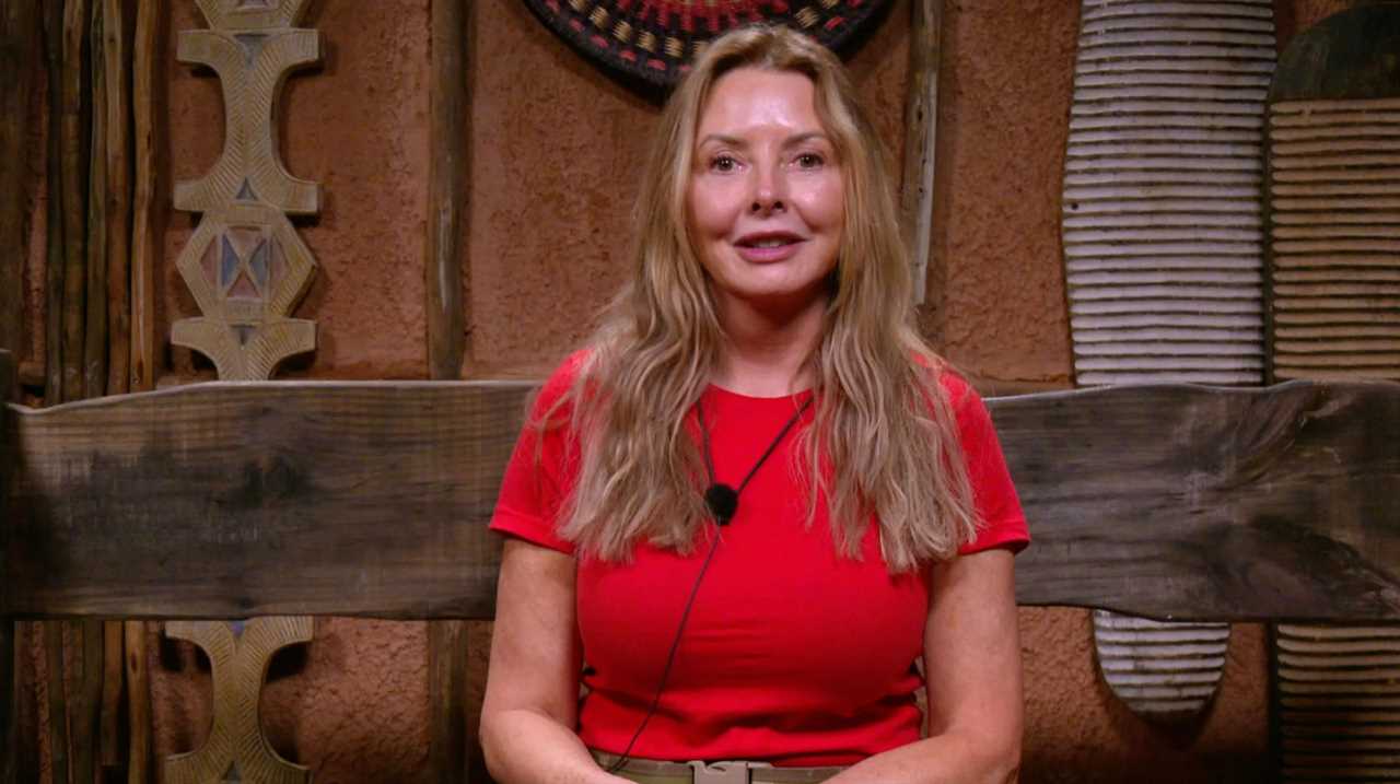 Janice Dickinson and I’m A Celeb campmates forced to axe one of their own in show’s next cruel twist