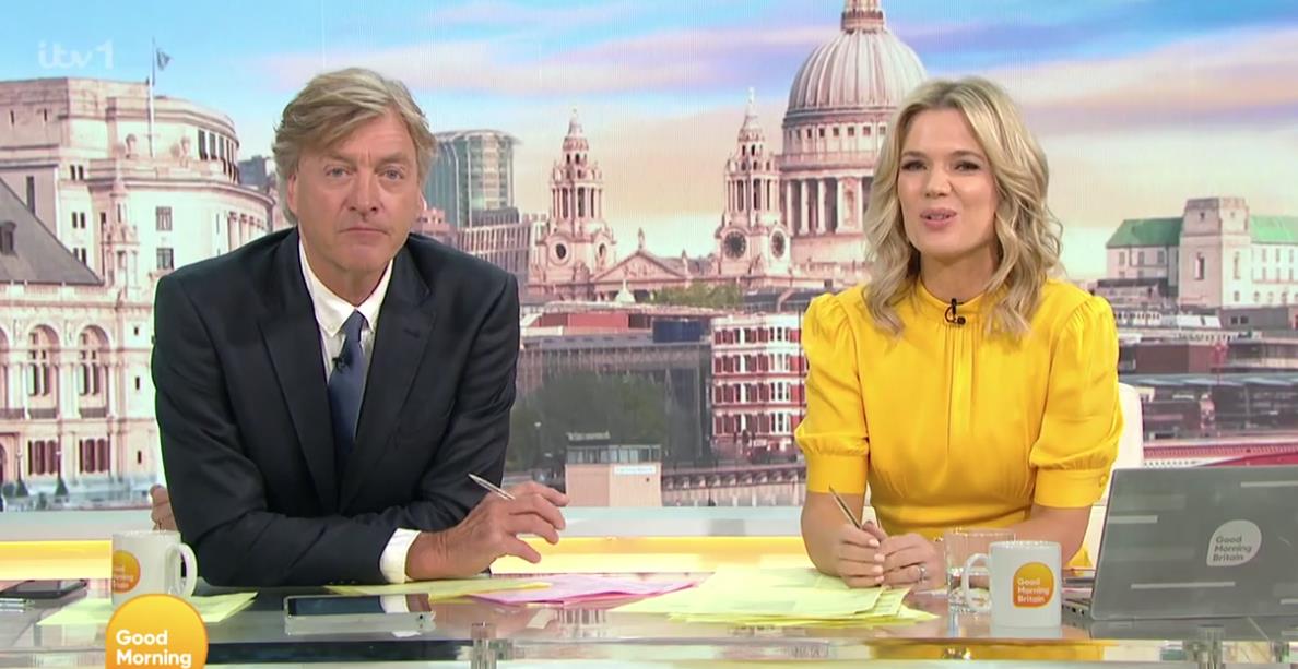 Good Morning Britain’s Richard Madeley reveals annoying home problem has left wife Judy sleeping in the spare room