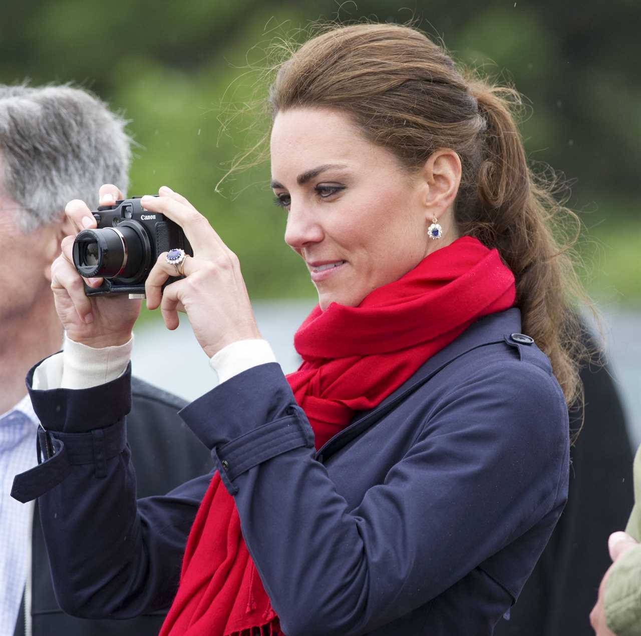 Princess Charlotte beams for mum Kate’s camera in adorable snap to mark her eighth birthday