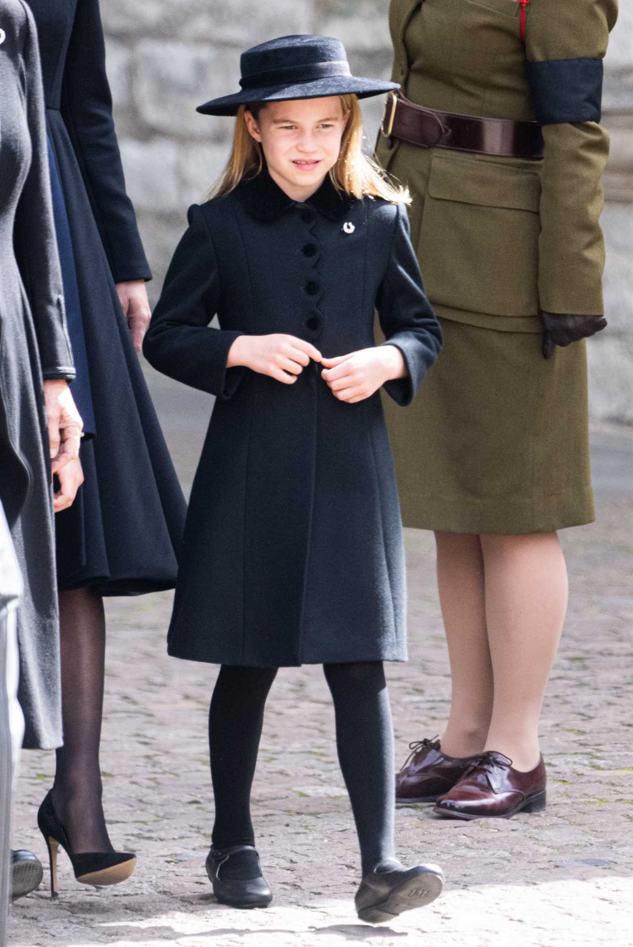 Princess Charlotte beams for mum Kate’s camera in adorable snap to mark her eighth birthday