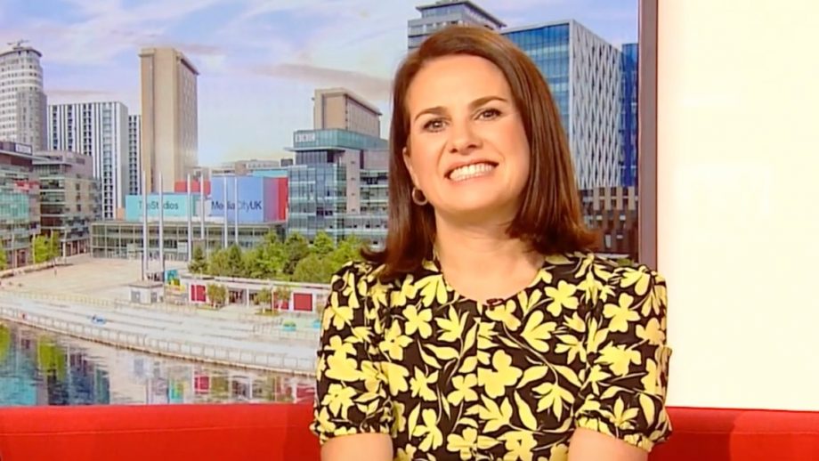 Pregnant Nina Warhurst hits back at troll who slammed her ‘pathetic grin’ on BBC Breakfast