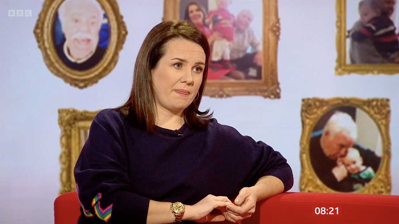 Pregnant Nina Warhurst hits back at troll who slammed her ‘pathetic grin’ on BBC Breakfast