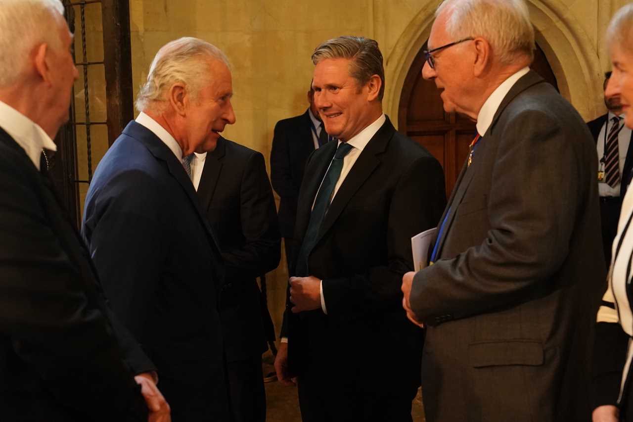 King Charles attends Parliament reception after Princess Anne casts doubt on his plan for a ‘slimmed-down’ monarchy