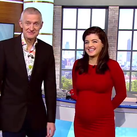 Jeremy Vine star Storm Huntley stuns fans with rare loved-up snap of husband