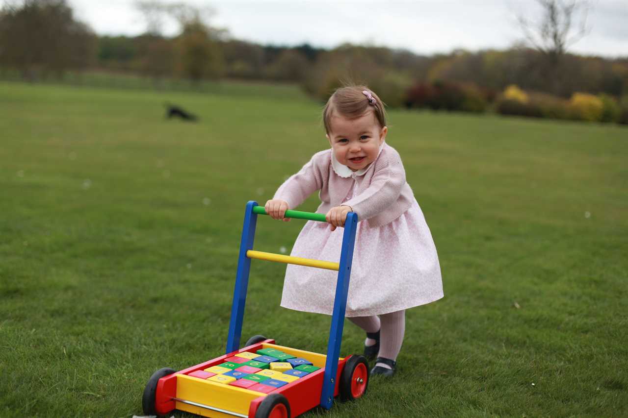 Inside Princess Charlotte’s lavish life – ‘£800K dolls house’ to valuable heirlooms & stylish wardrobe picked by Kate