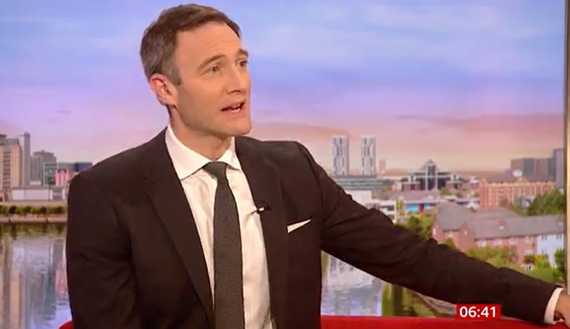 BBC Breakfast star gives health update as they return to show after being hospitalised with grisly knee injury