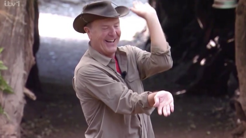 I’m A Celeb fans in hysterics over Phil Tufnell’s very cheeky comment about naked streakers