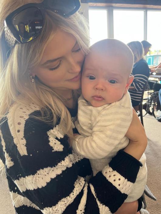 Coronation Street’s Lucy Fallon shows off tattoo tribute to son Sonny