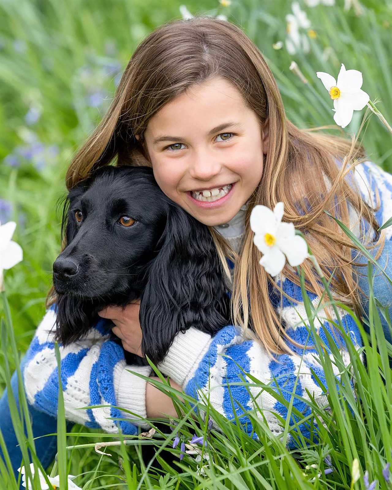 Princess Kate & Prince William share adorable snap of Princess Charlotte as they thank fans for birthday wishes