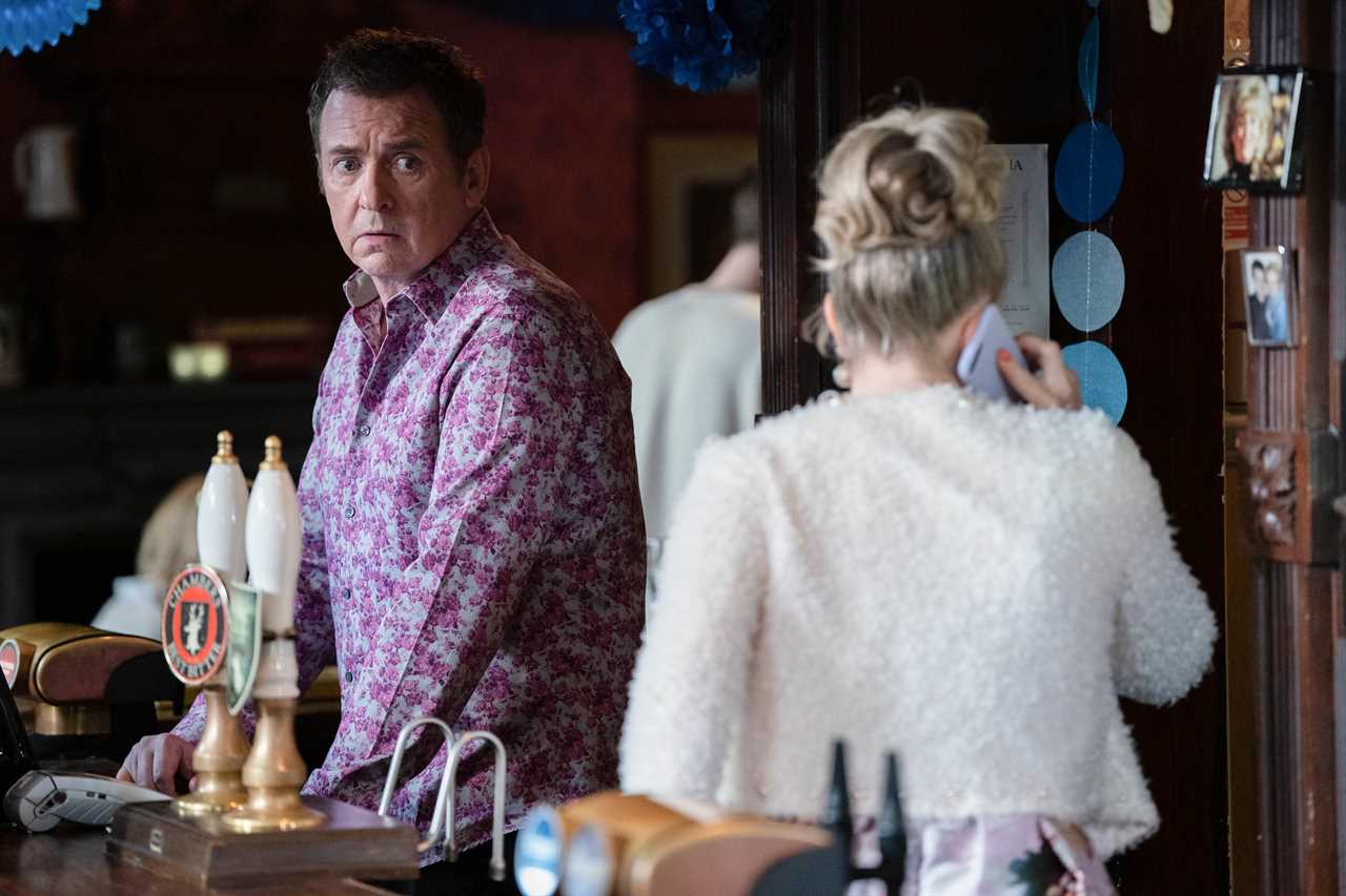 Linda Carter in danger as she betrays Nish Panesar and reveals Queen Vic’s new owner in EastEnders