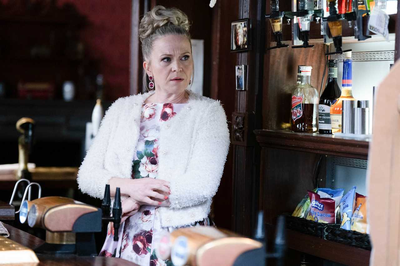 Linda Carter in danger as she betrays Nish Panesar and reveals Queen Vic’s new owner in EastEnders