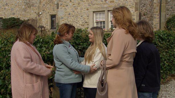 Emmerdale fans convinced they’ve rumbled huge twist as Cathy Hope leaves the village with emotional goodbye