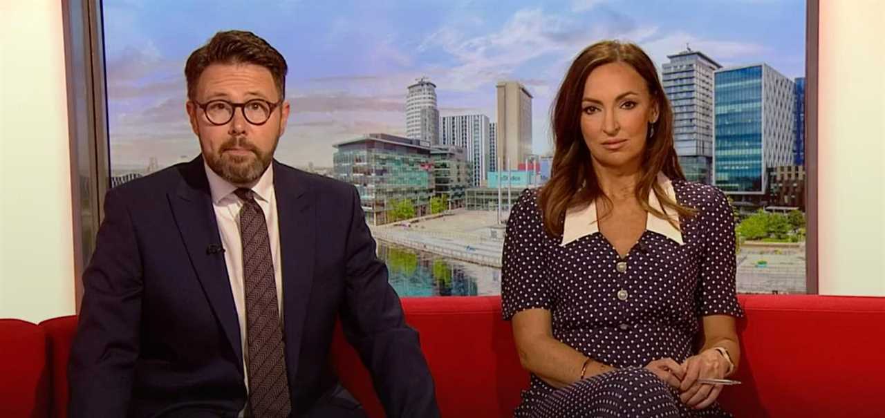 BBC Breakfast fans have a burning question about Sally Nugent’s outfit as they gush ‘you look amazing!’