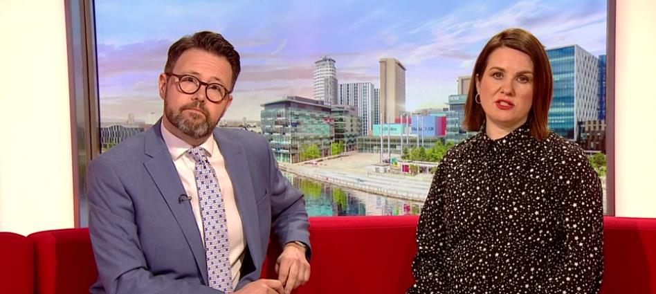 BBC Breakfast fans have a burning question about Sally Nugent’s outfit as they gush ‘you look amazing!’