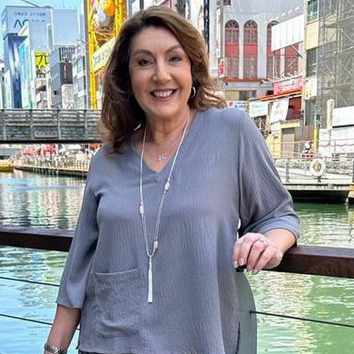 Jane McDonald fans gush ‘gorgeous as ever!’ as star posts glam pics from set of new travel show