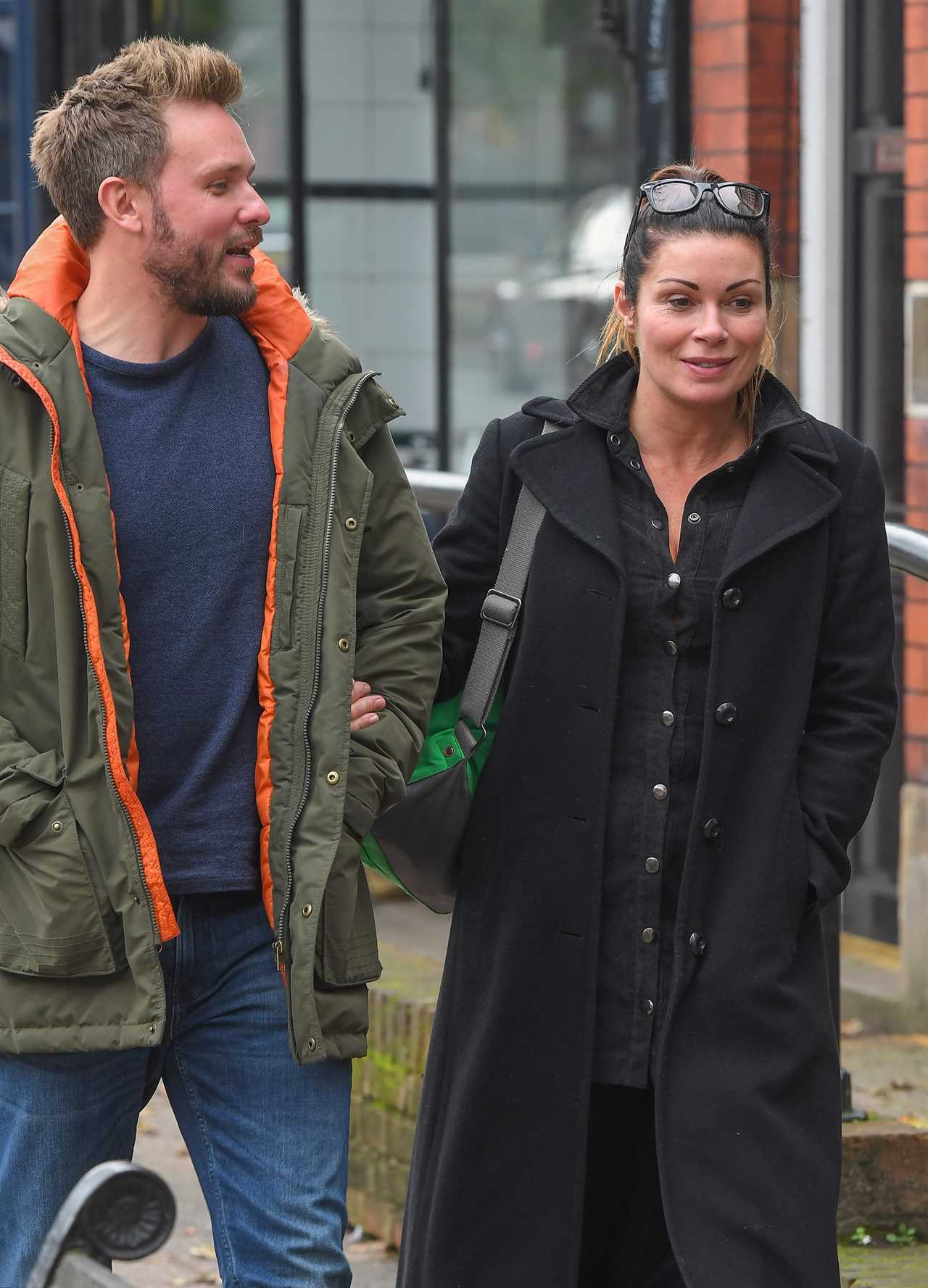 Coronation Street star Alison King’s ex fiance having a baby with new girlfriend – just months after split with star