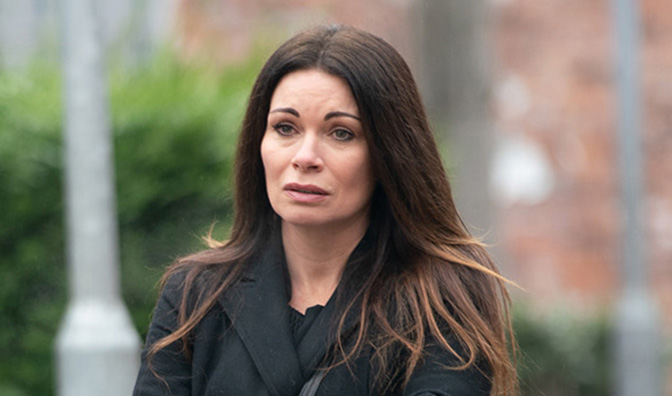 Coronation Street star Alison King’s ex fiance having a baby with new girlfriend – just months after split with star