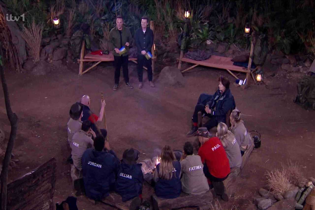 I’m A Celebrity fans spot shock new feud between two campmates after savage comment
