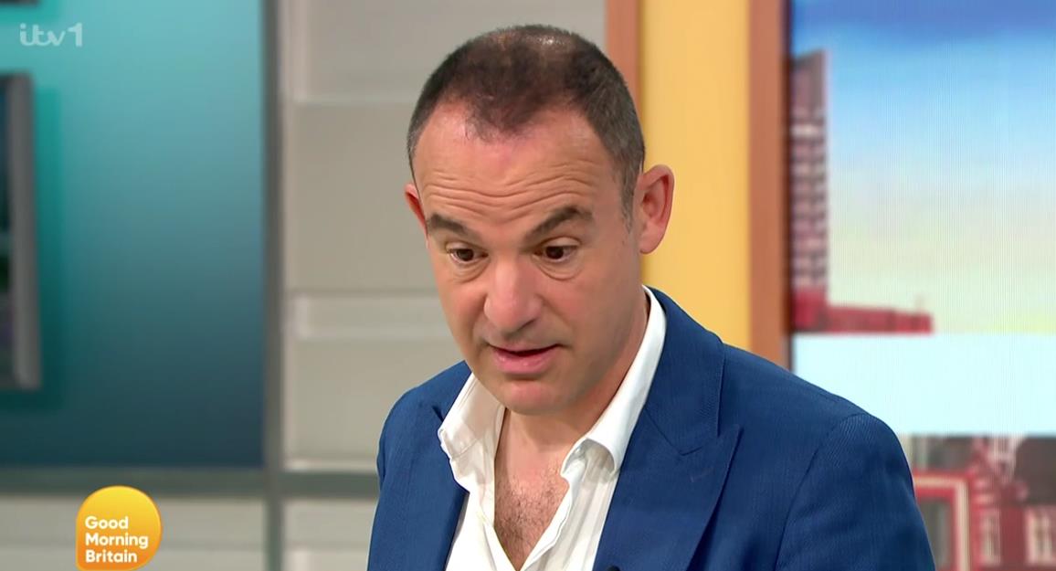 Upset Martin Lewis warns Good Morning Britain viewers after elderly relative falls victim to heartless scammers