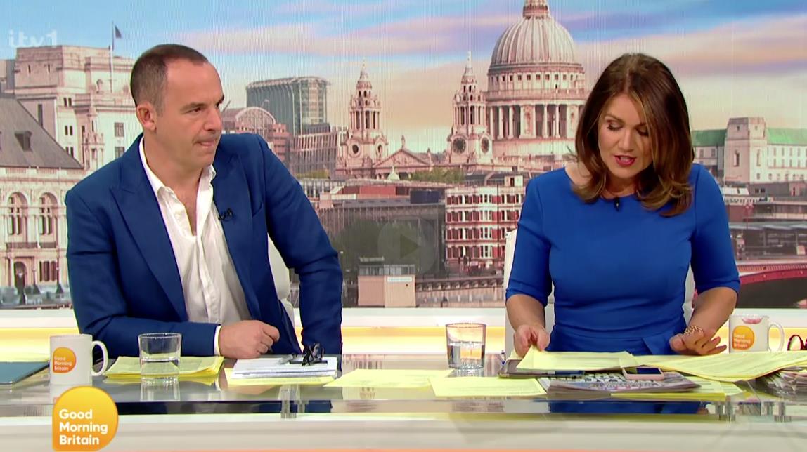Upset Martin Lewis warns Good Morning Britain viewers after elderly relative falls victim to heartless scammers