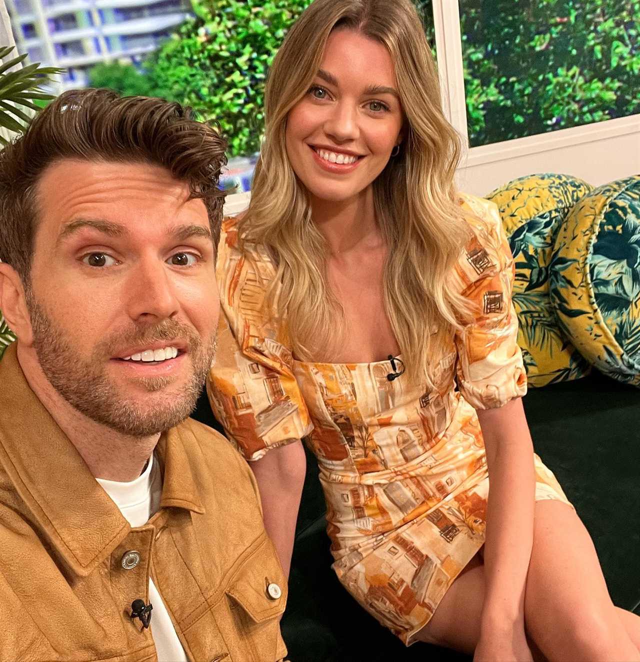 Masked Singer’s Joel Dommett reveals wife Hannah is pregnant with their first baby