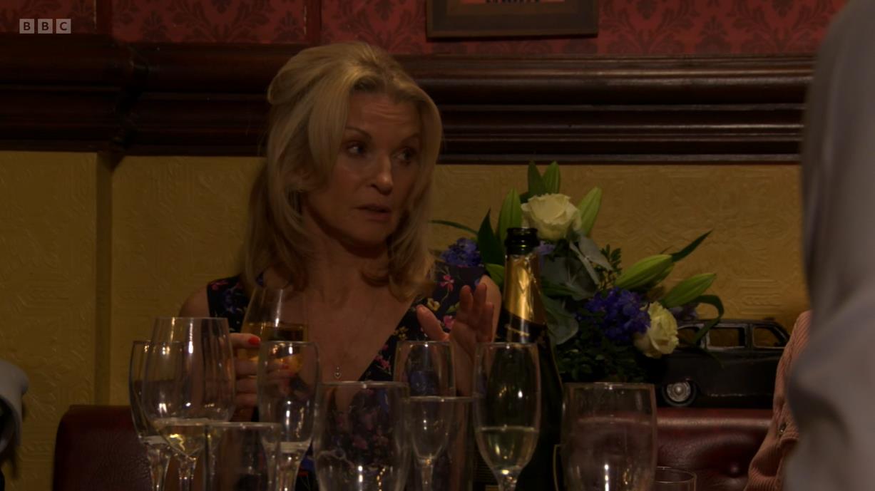 BBC EastEnders fans rip into ‘painful acting’ as drunk Kathy causes chaos