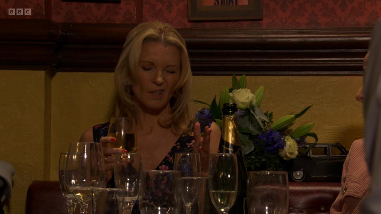 BBC EastEnders fans rip into ‘painful acting’ as drunk Kathy causes chaos