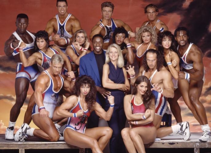 Inside Gladiators’ wild secret history of heroin addiction, racy backstage romances and a sinister blackmail plot