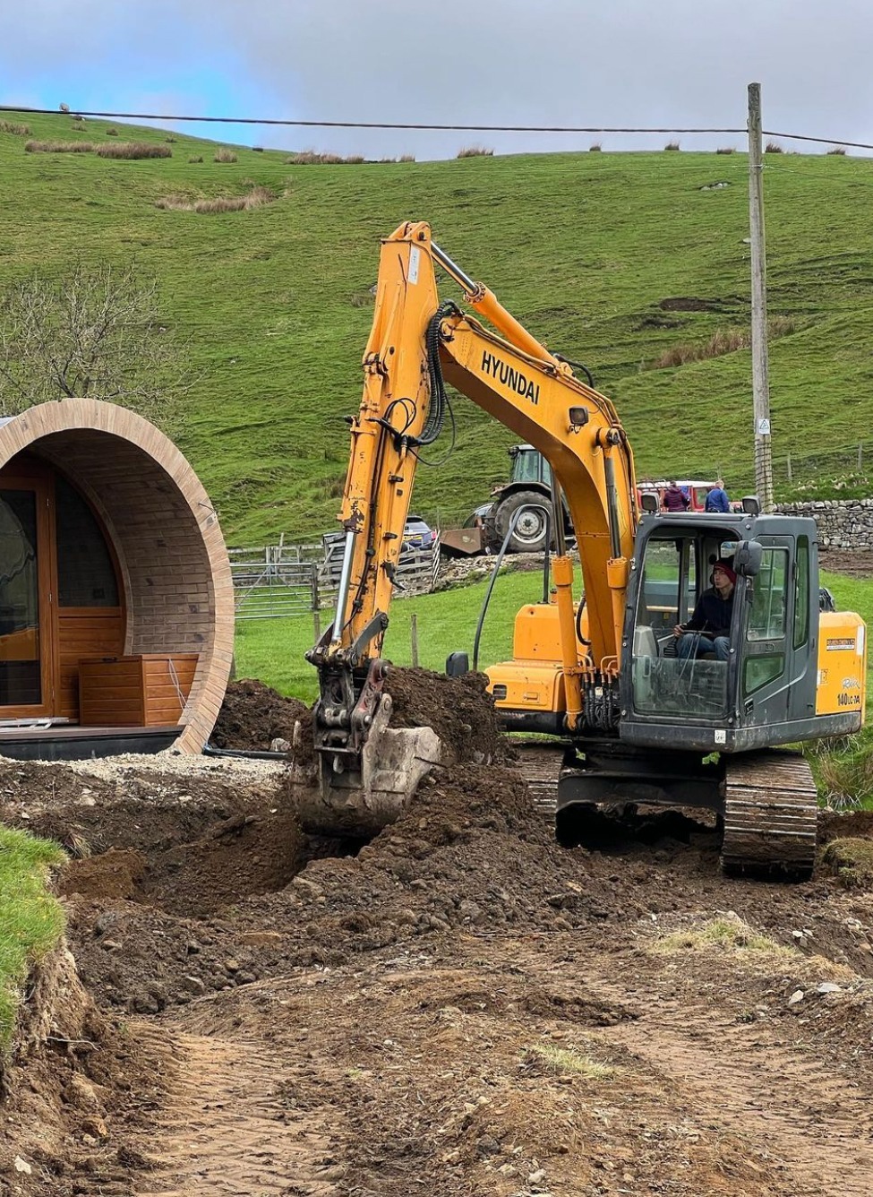 Our Yorkshire Farm star Reuben Owen flooded with support as he lifts lid on ‘most exciting project yet’