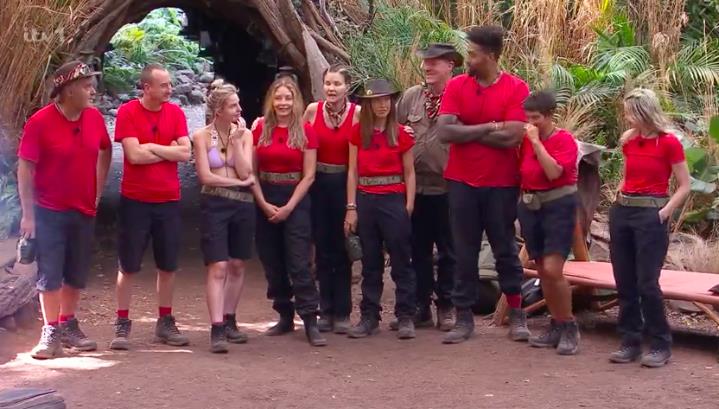 I’m A Celeb viewers slam Joe Swash over ‘terrible’ decision and claim treatment of campmate is ‘unfair’