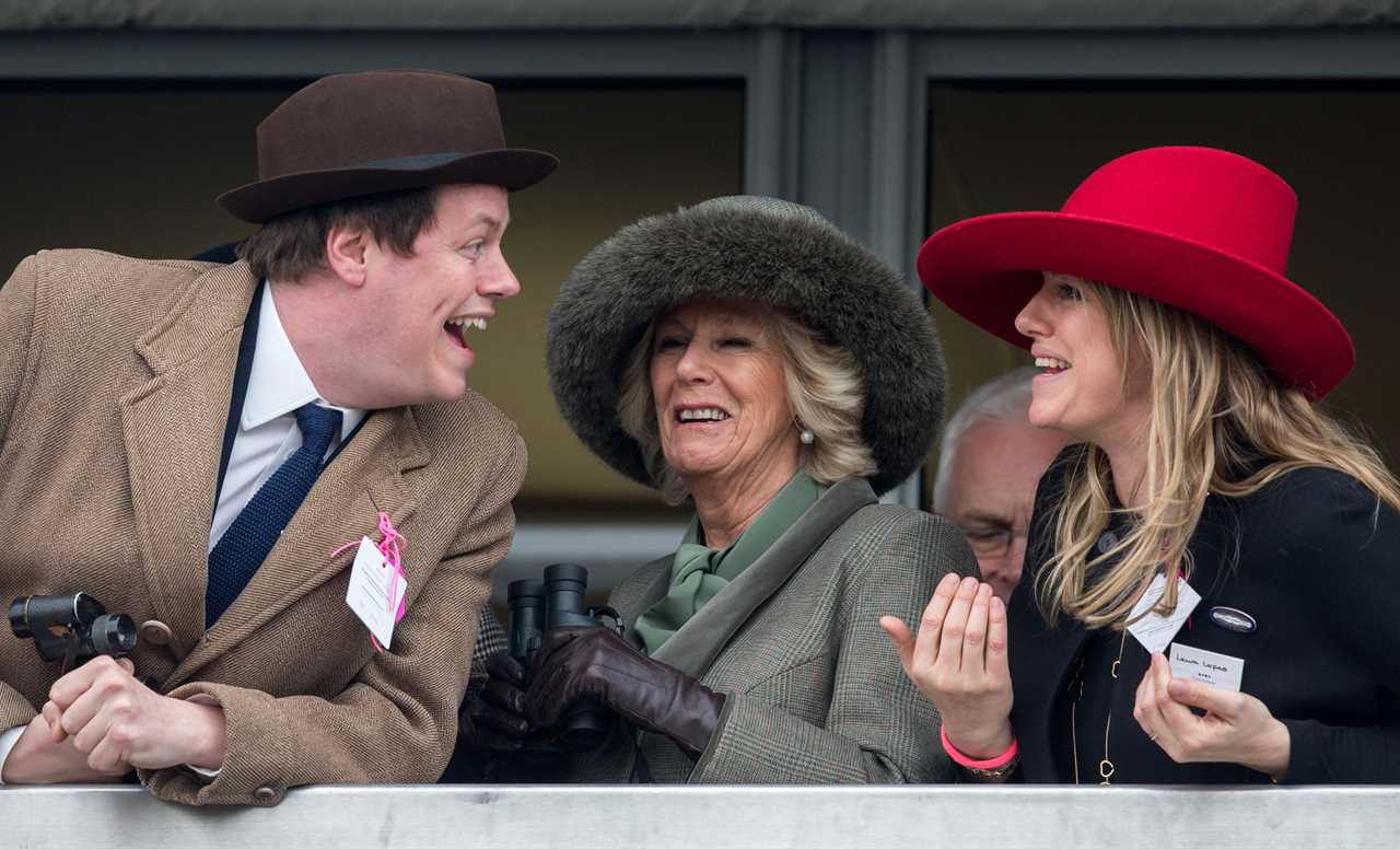 Who are Camilla Parker Bowles’s children?