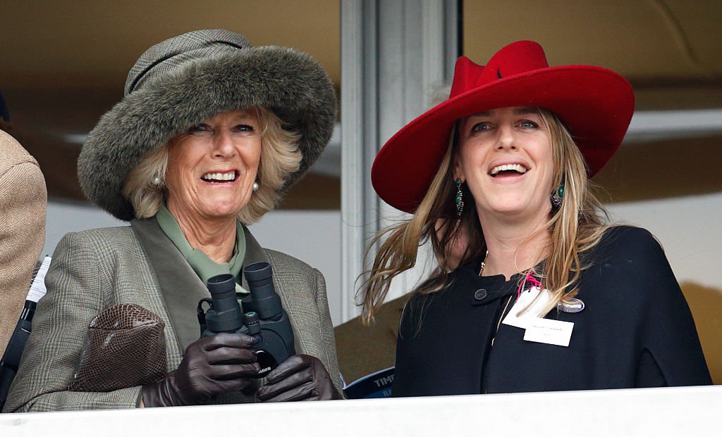 Who are Camilla Parker Bowles’s children?