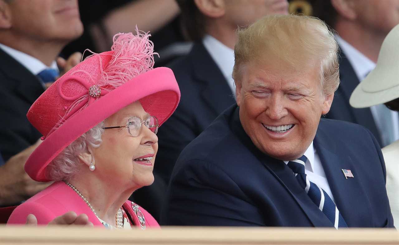 Donald Trump blasts Meghan Markle for ‘disrespecting the Queen’ as Harry prepares to fly to UK for coronation