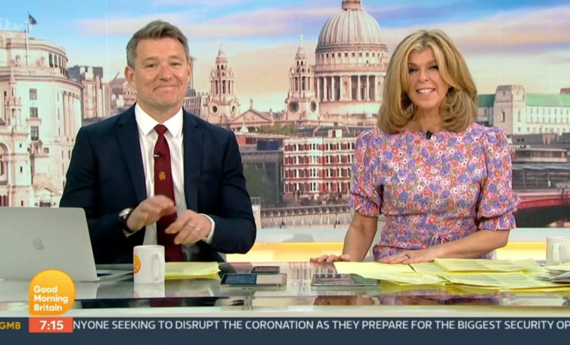 Good Morning Britain fans can’t believe Kate Garraway’s ‘real age’ as she celebrates birthday