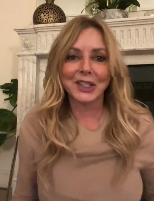 I’m a Celebrity South Africa huge feud revealed as Carol Vorderman takes swipe at co-star months after filming
