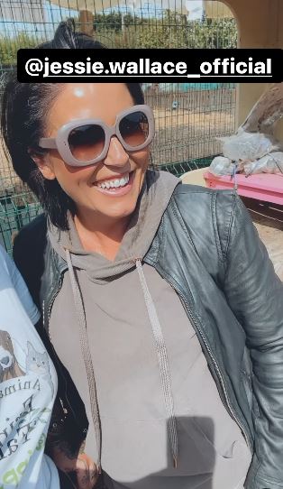 Jodie Marsh calls unlikely secret EastEnders pal ‘sexiest woman alive’ as star visits her farm