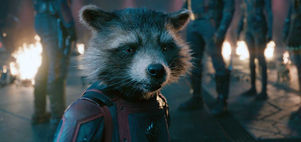 Guardians of the Galaxy: Volume 3 is an action-packed blast, full of so much blink-and-you-miss-it humour